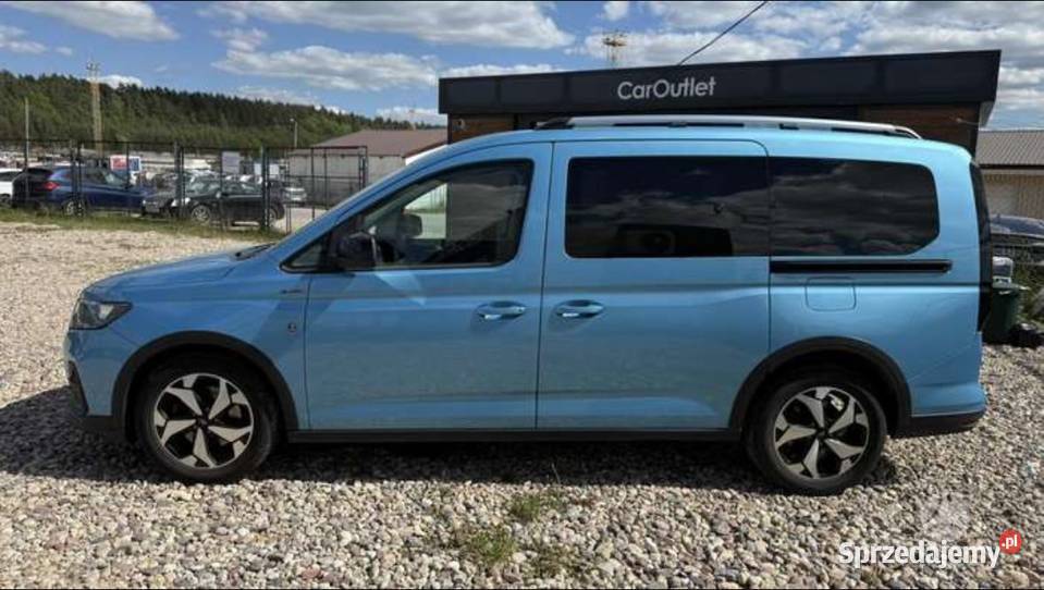 Volkswagen Caddy Maxi asystent pasa ruchu Caddy mazowieckie Warszawa