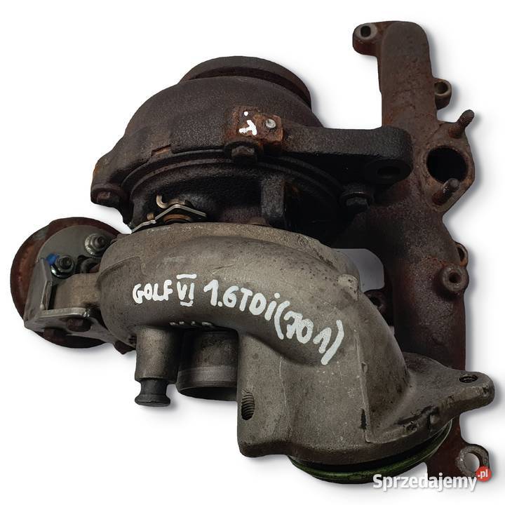 TURBOSPRĘŻARKA VW Golf VI 16 TDI Chełm