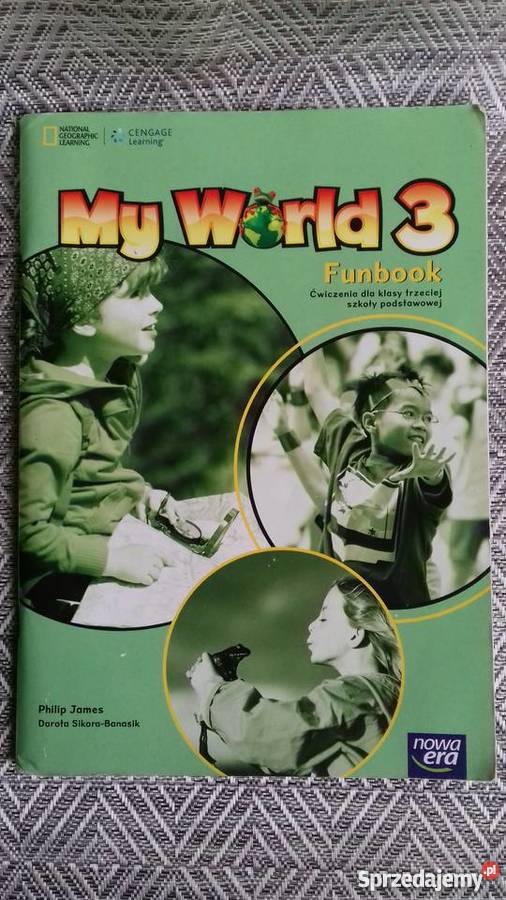 My World 3 Funbook ćwiczenia