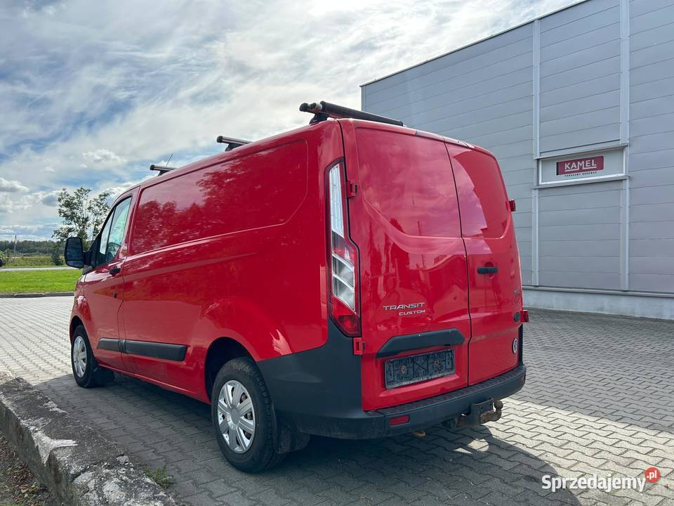 Ford Transit Custom Ford Syców
