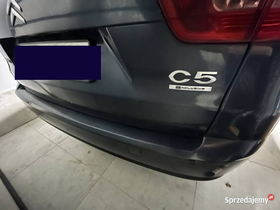 Bogate wyposażenie Citroen C5 diesel lubelskie Panieńszczyzna