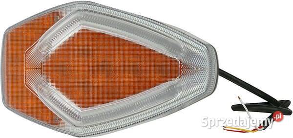 Lampa zespolona pozycyjna kierunkowskazu