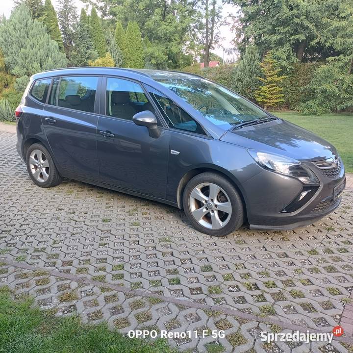 Opel Zafira 20 TDCI 7 miejsc Szczebrzeszyn sprzedam