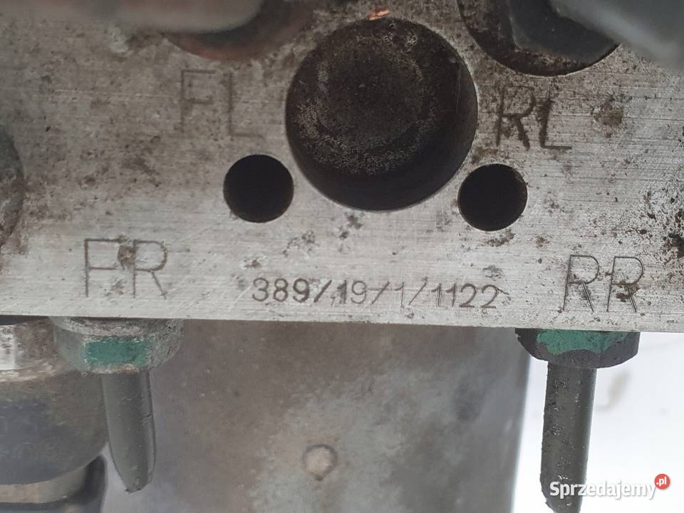 Range Rover Vogue L322 44 V8 POMPA ABS Sterownik osobowe Pompy hamulcowe Janów