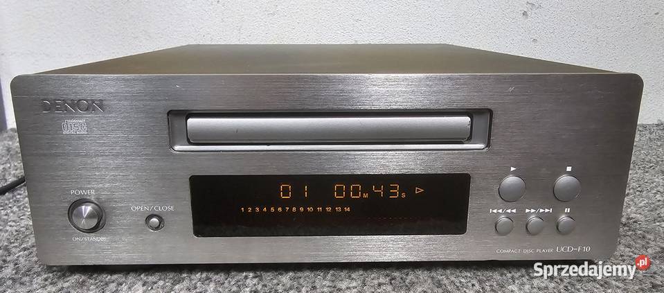 Denon UCDF10 Compact Disc Player wysyłka Kraków