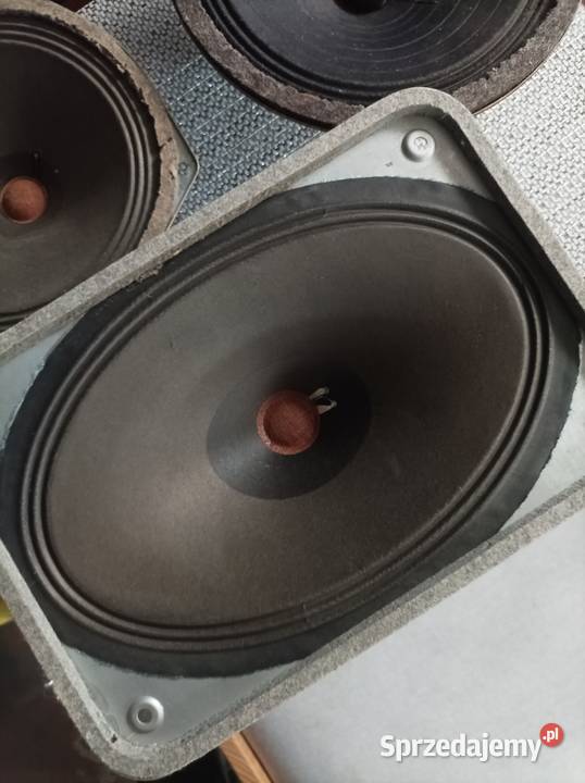 Głośniki szerokopasmowe z radia lampowego mazowieckie