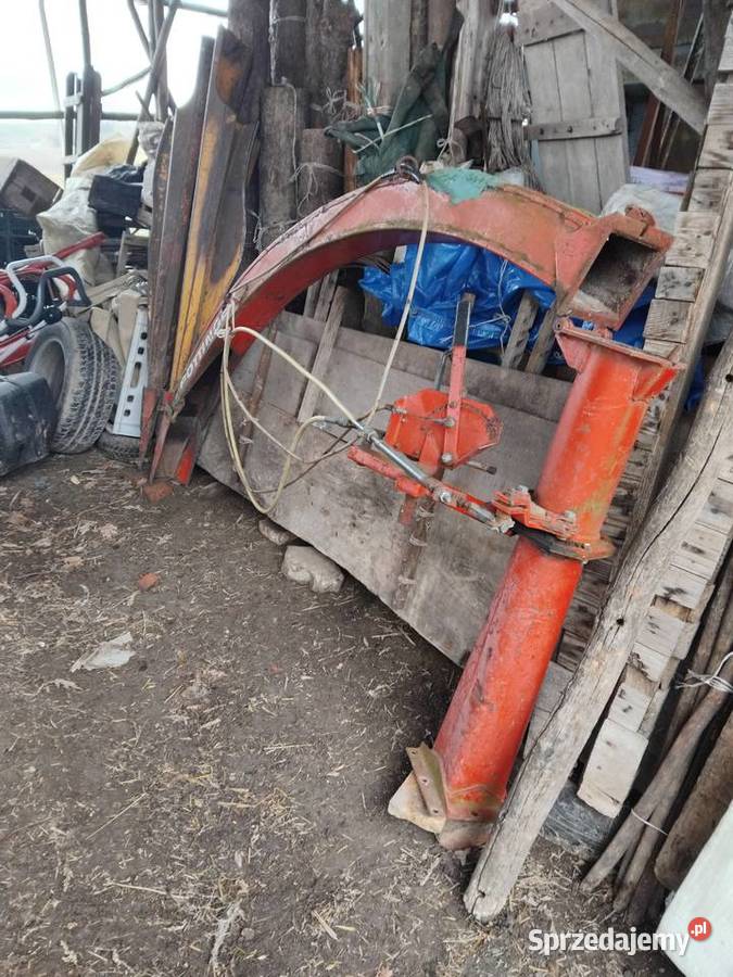 Rura do sieczkarni Pottinger Mex 2S Dzioby nieuszkodzony Wymysłów
