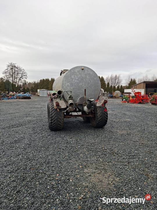 Beczka asenizacyjna beczkowóz KRAMER 8 ltr nieuszkodzony