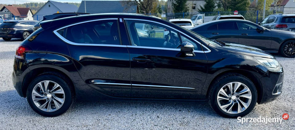 Citroen DS4 SkóraNaviPDCMasażeBlis gniazdo SD Kamienna Góra