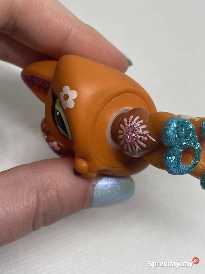 LPS Littlest pet shop lis 2341 Łódź sprzedam