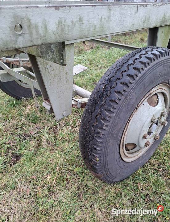 Przyczepa rolnicza Brańszczyk sprzedam