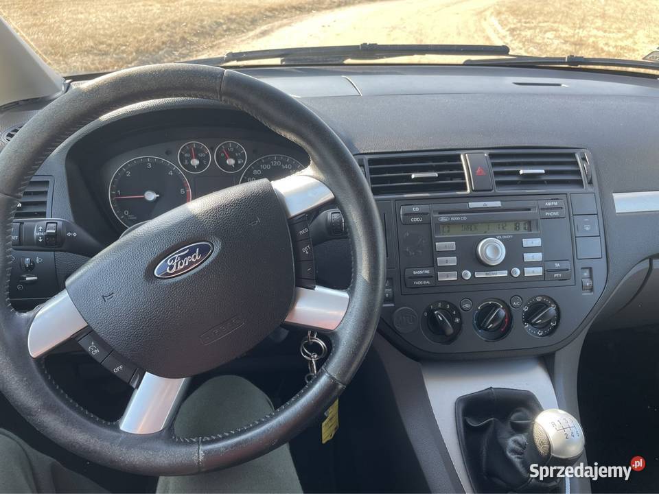 Ford C 20diesel biegów Podgrzewane Fotele Klima 2000cm3 podlaskie Rutki-Kossaki