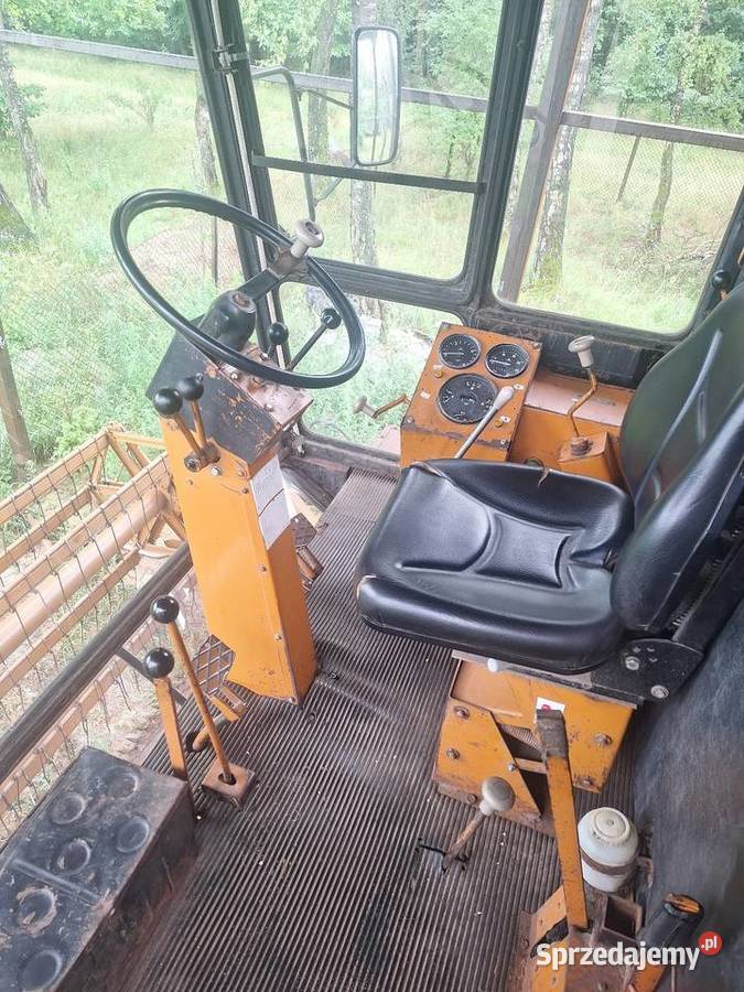 Bizon Z058 rekord Zbożowe Rolnictwo