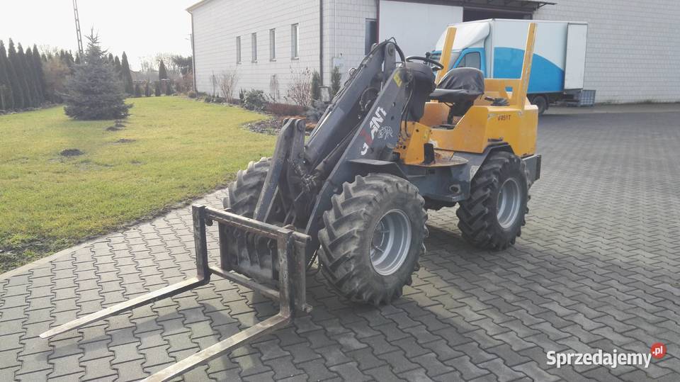 Ładowarka kołowa GIANT V451T Pozostałe Grójec
