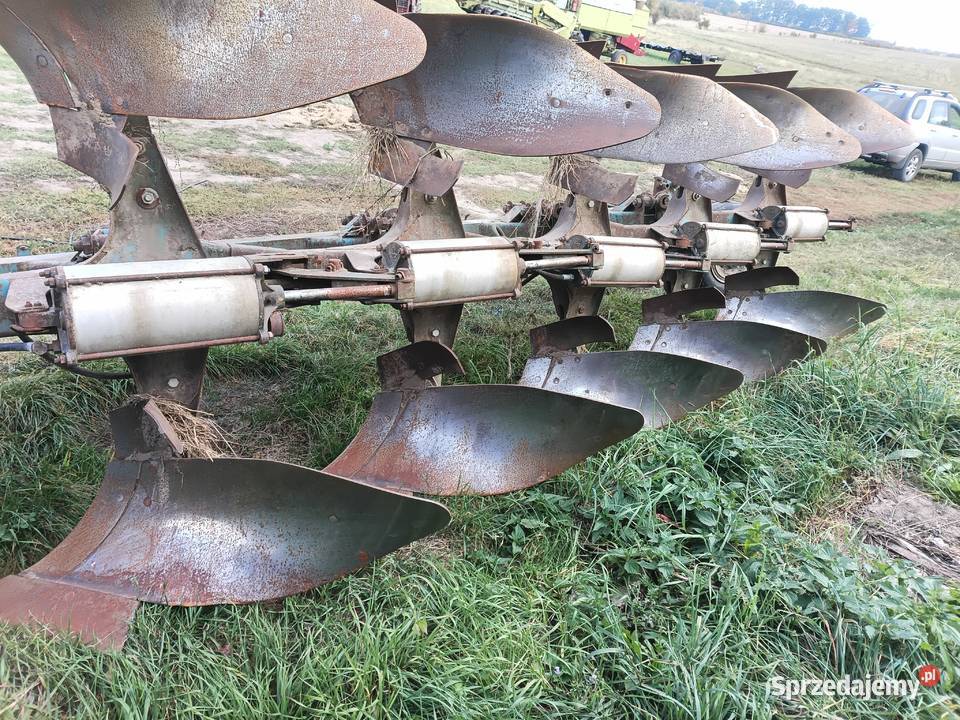 Pług obrotowy agronom roto 5 skibowy lubuskie Żagań