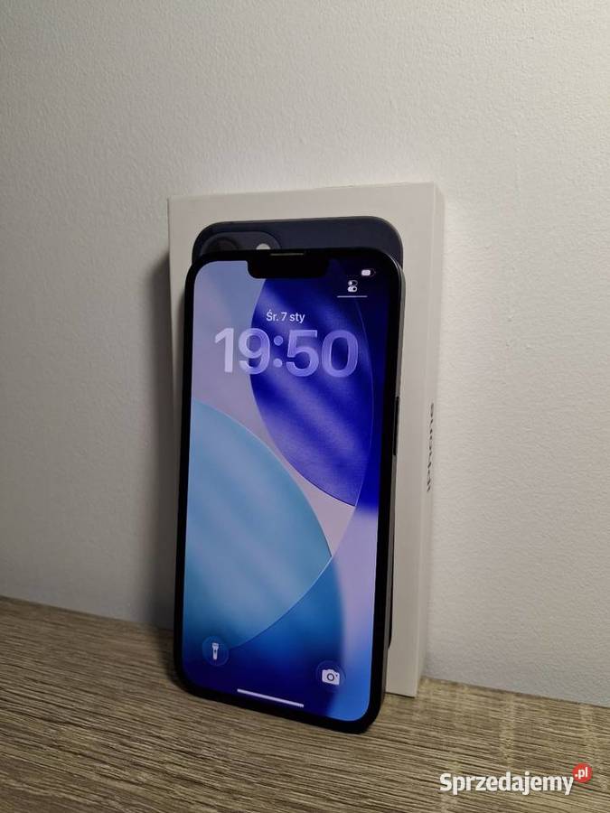 iPhone 13 128GB Stan Czarny Pudełko Kabel Apple / iPhone sprzedam
