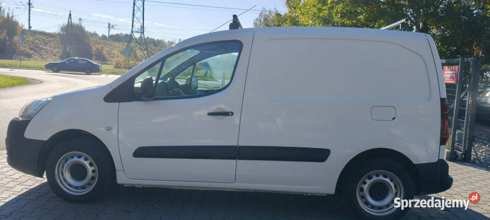 Peugeot Partner B ekonomiczny Klima 141 Stare Budy