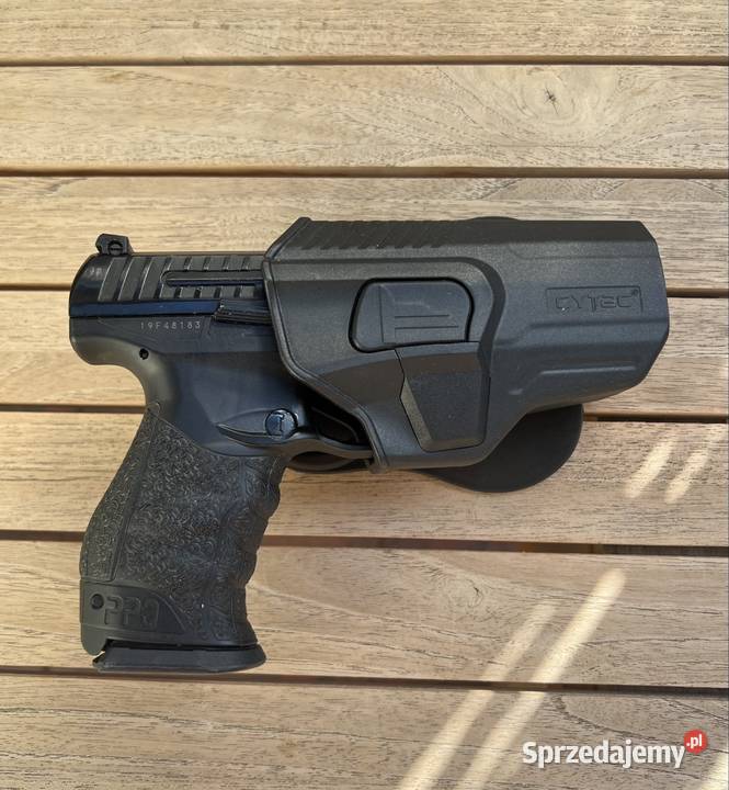 Walther PPQ M2 T4E kal 43 CO2