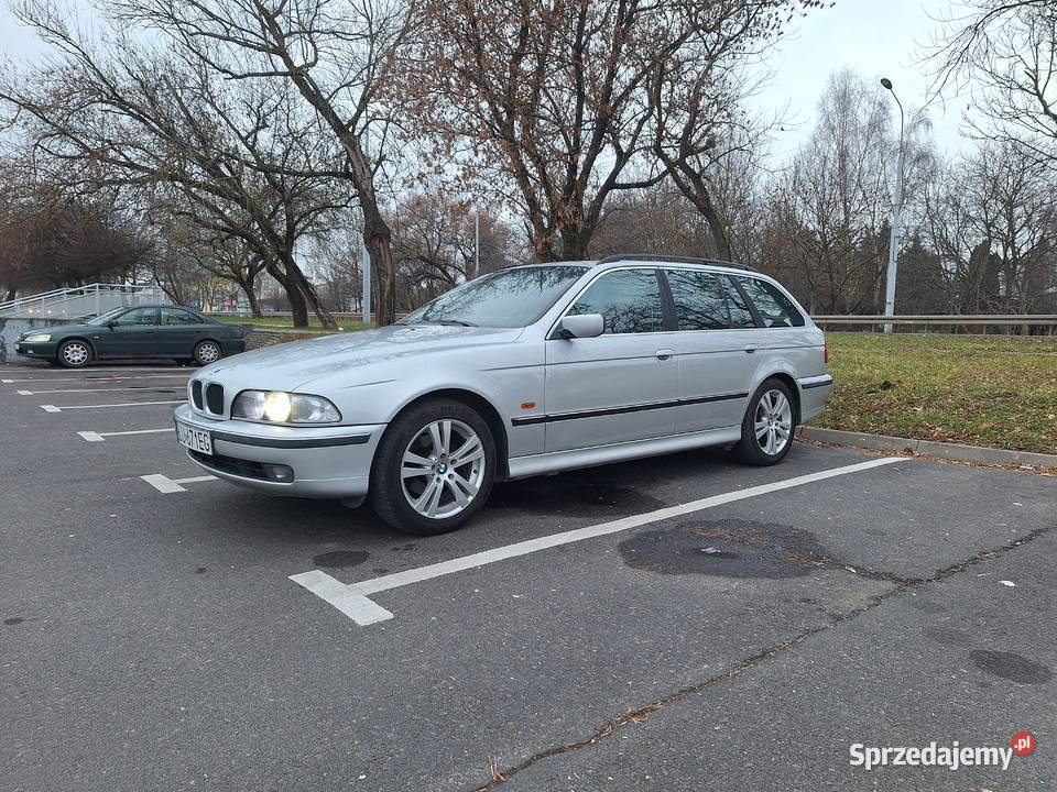 Bmw e39 touring 25 ben 190KM