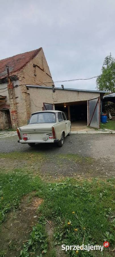 Trabant 601 L Delux