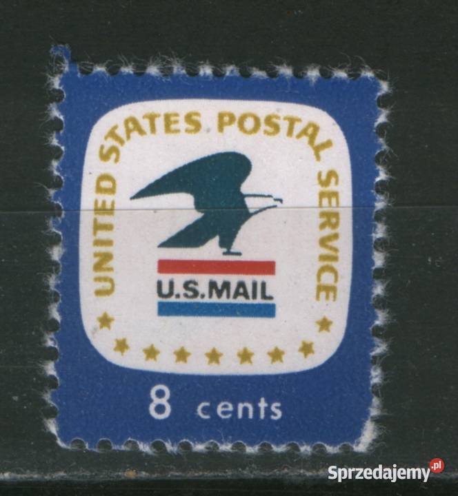 Zn USA Mi 1396 1969 śląskie Gliwice