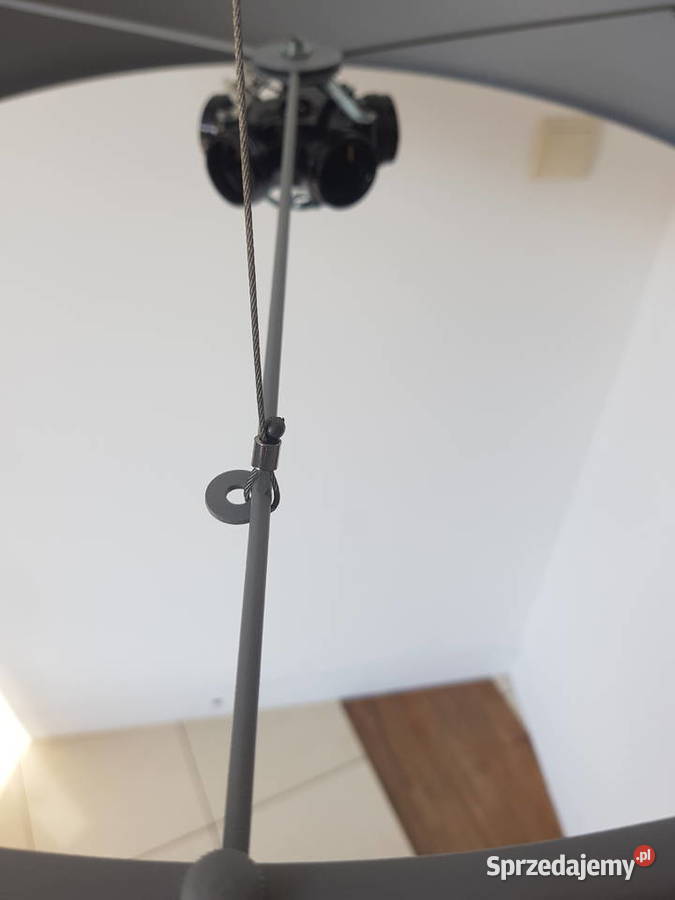 Lampa wisząca KOŁKO DUŻA 70 do salonu DO Warszawa sprzedam