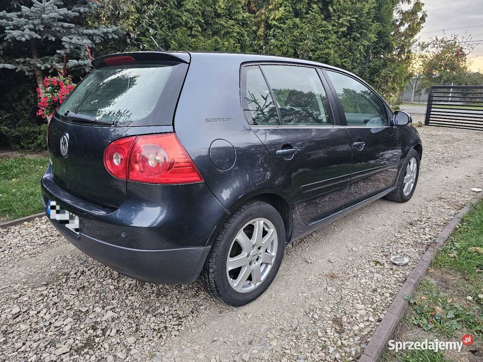 Vw golf 5 16 mpi 2007 Chotynin