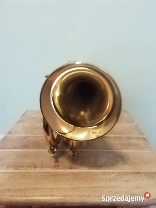 Mosiężna trąbka sprzedam