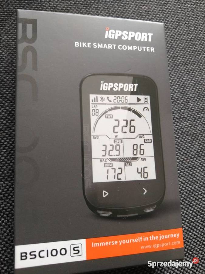 Licznik iGPSport BSC100 Części i akcesoria Bydgoszcz