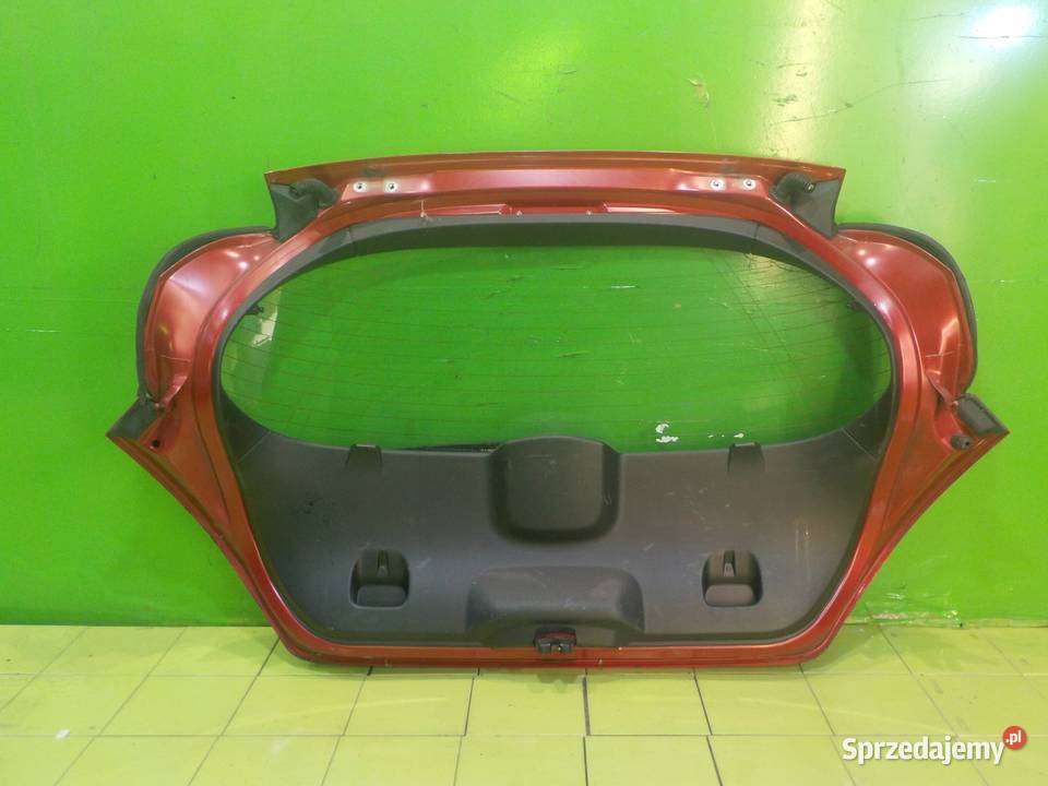 PEUGEOT 308 I 08r HB 5D klapa tyl kompletna osobowe Suków