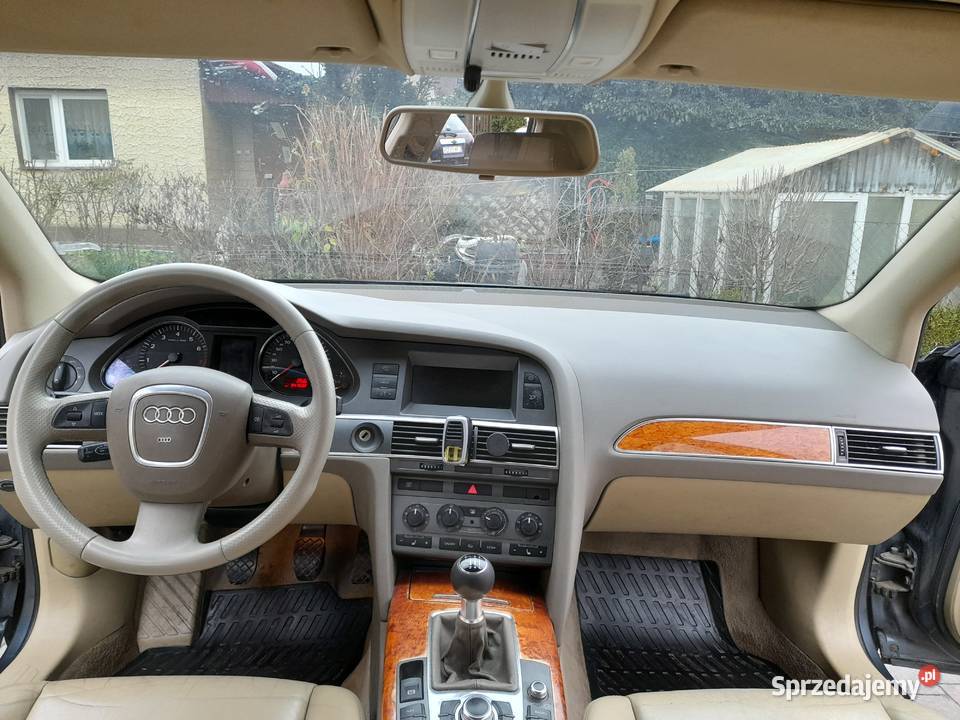 Audi A6 c6 Sedan24 z gazem gaz ważny do 2034r nieuszkodzony lubelskie Siedliszcze-Osada