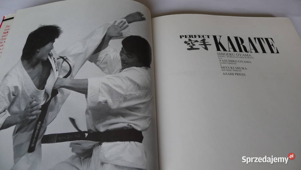 OYAMA Perfect Karate Ashihara Fitkin Collins Radom sprzedam