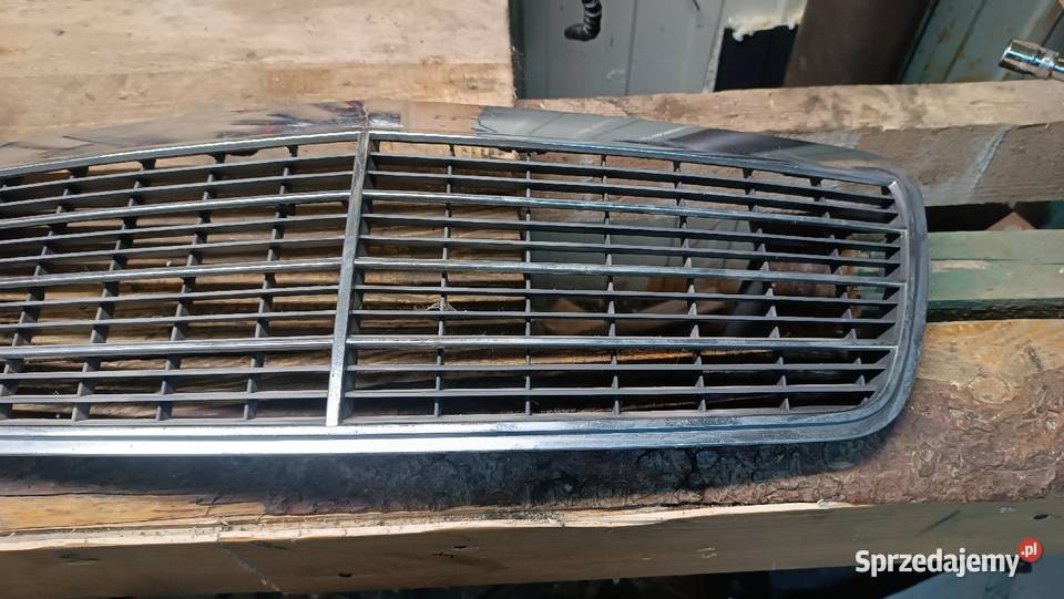 Grill Atrapa Mercedes W210 Orzesze