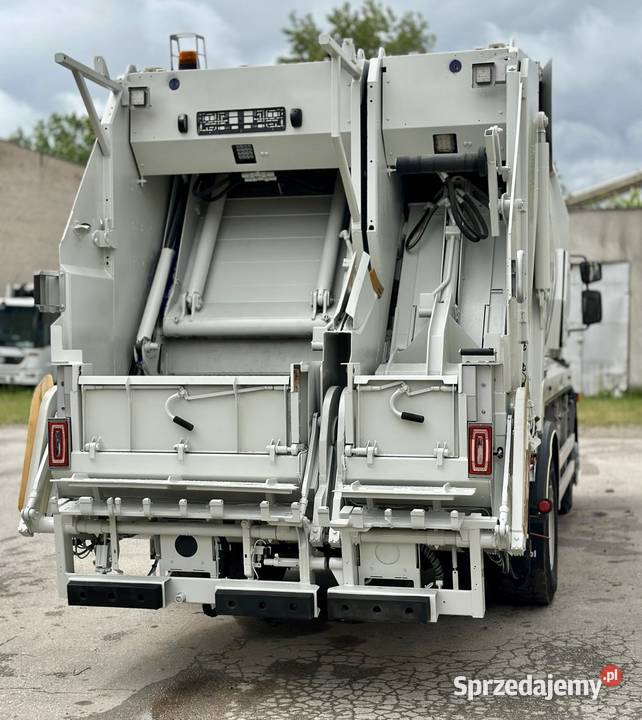 Volvo FE 250 śmieciarka 15 m3 20162 komory Norba Nowiny sprzedam