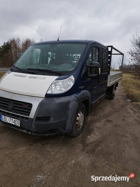 Fiat Ducato 30 lubelskie Zastawie