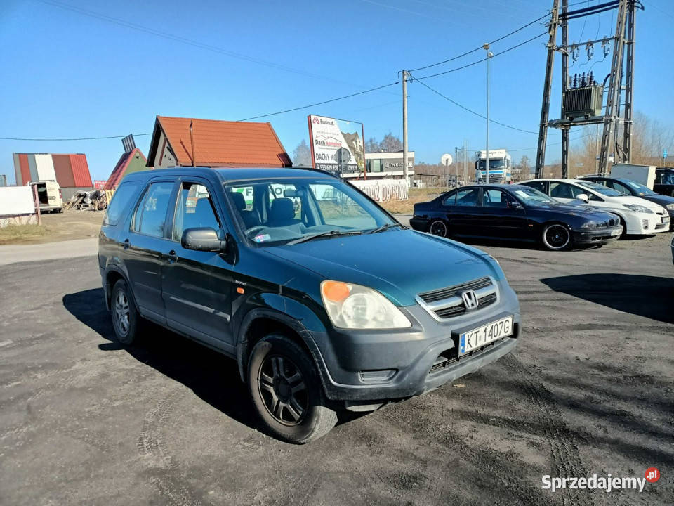 Honda CRV Honda CRV 20 03r 4x4 II 20012006