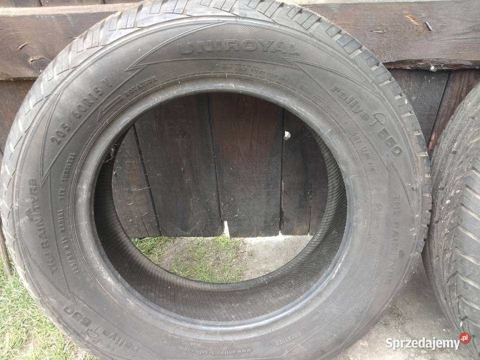 Opony letnie 20560R15V zimowe 22570R15C 70 Legnica
