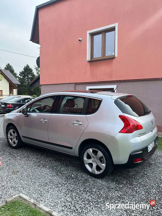 Peugeot 3008 16 benzyna Rok produkcji 2009 Chybie