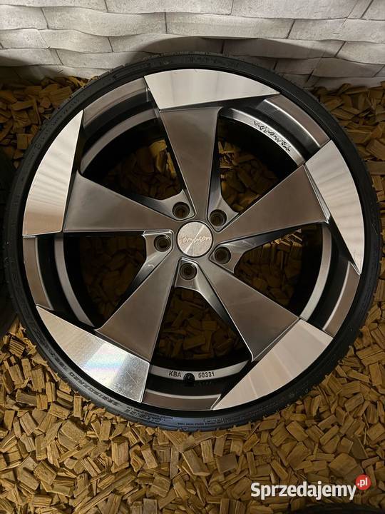 Felgi Tomason r20 VWaudiskodaseat aluminiowe sprzedam