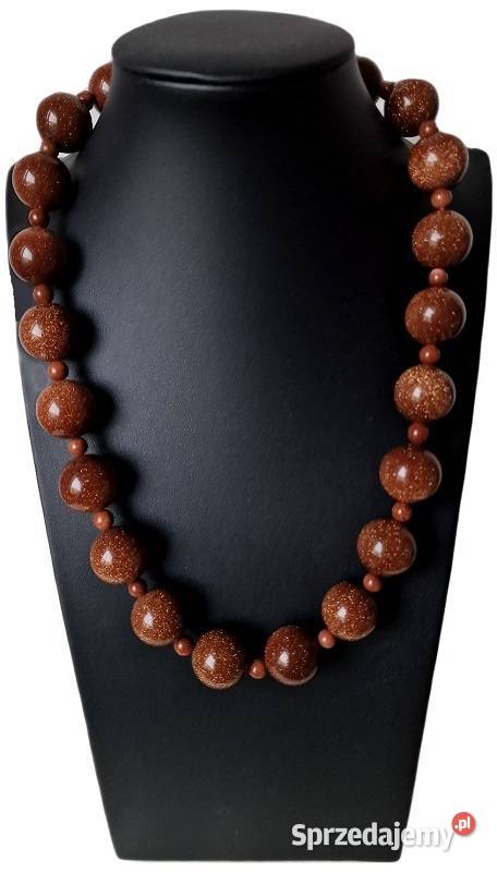 PIASEK PUSTYNI NASZYJNIK KAMIEŃ SZCZĘŚCIA Częstochowa