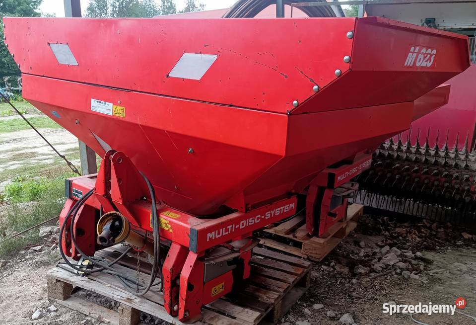 Kuhn MDS 921 Kuhn lubelskie Jaroszewice