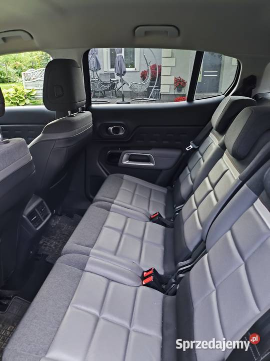 Citroen C5 Aircross 15 blue HDI 131 2019r 142 sprzedam