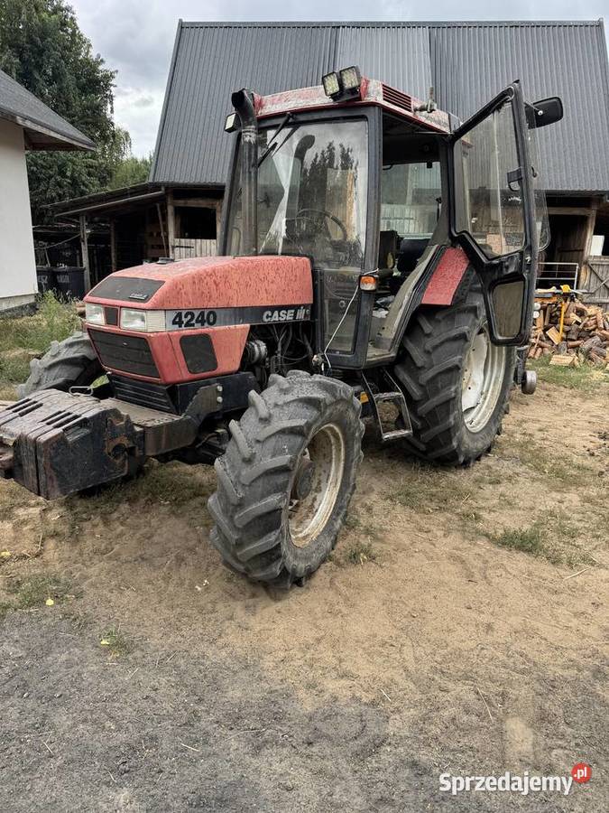 Case IH 4240 XL CASE 95koni Mechaniczny mazowieckie