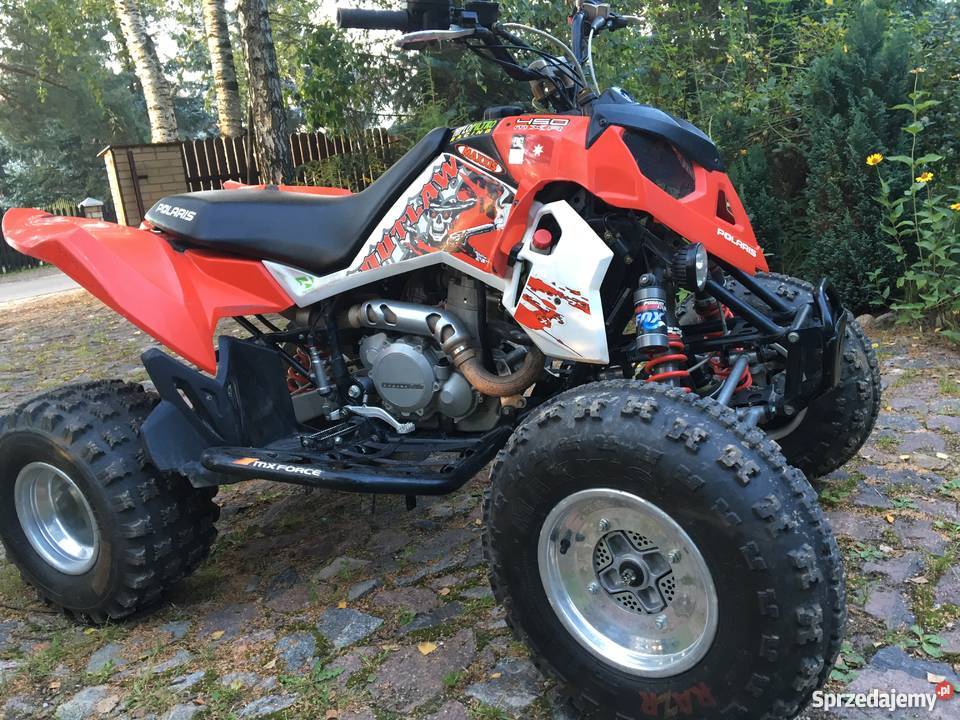 KTM MXR Polaris Outlaw 450 MXR łańcuch Białystok
