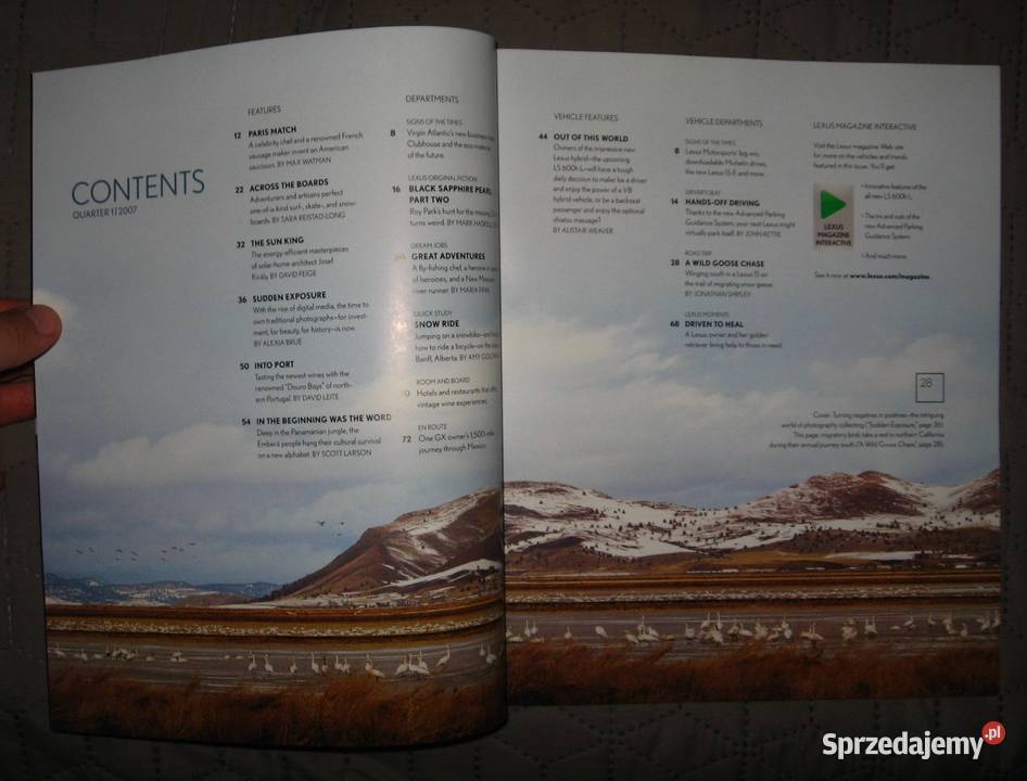 Lexus 2014 Lexus Quarter One 2007 Magazine