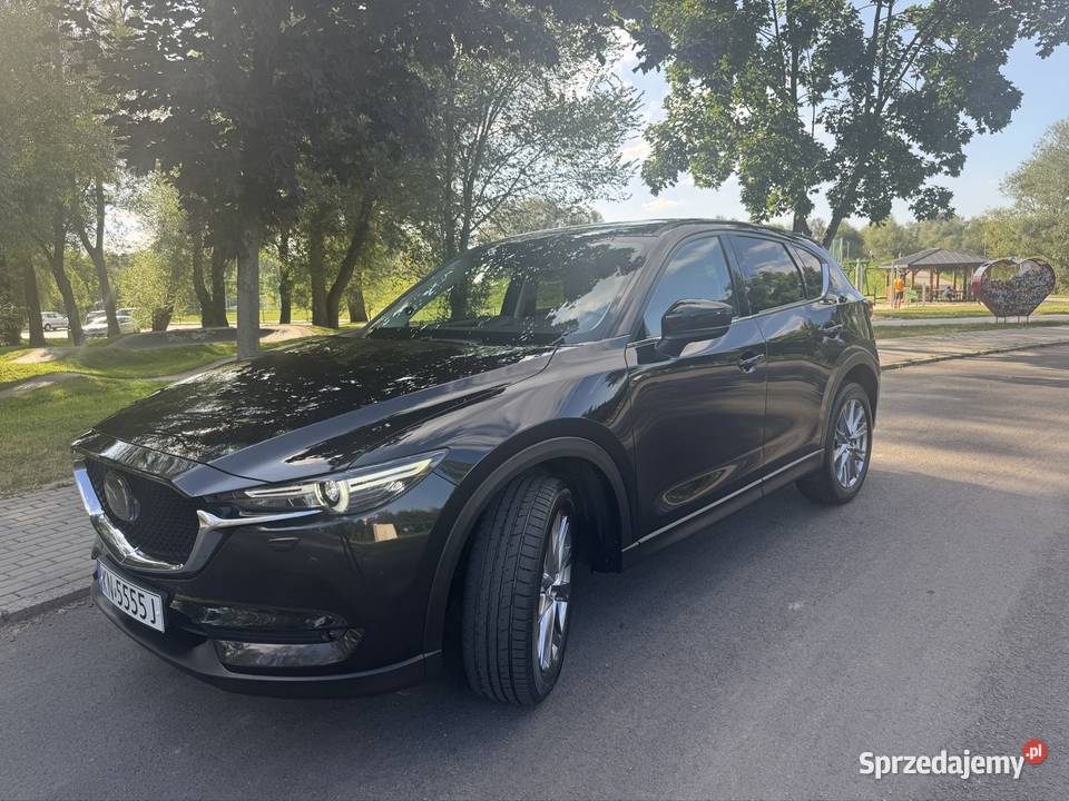 Mazda CX5 25 194 AWD SkyPASSION Pure White Salon nieuszkodzony Nowy Sącz