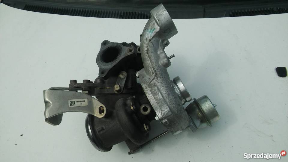 Mercedes 22 cdi turbina A6510902880 turbosprężarki sprzedam