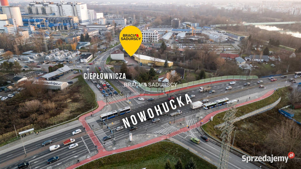 Wynajmę lokal 980m2 Kraków Ciepłownicza sprzedam