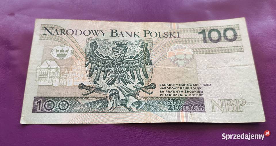 100 seria YJ Poszukiwana rzadkość 5 mazowieckie Pruszków