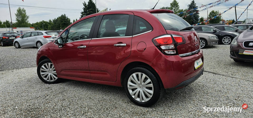 Citroen C3 Salon Polska Serwisowany Benzyna 103 nieuszkodzony Świdnica